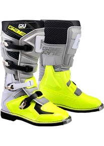 Gaerne GX-J, boots kids , color: Grey/Neon-Yellow , size: 35 EU