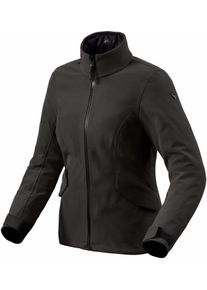 Revit Rosier H2O, veste textile imperméable pour femmes , couleur: Noir , taille: 38