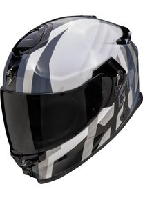 Scorpion EXO-GT SP Air Touradven, full face helmet , color: Weiss/Grey/Silver , size: S
