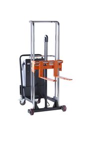 Montacargas de plataforma sin patas de apoyo, carga máx. 250 kg, margen de elevación 20 - 1400 mm