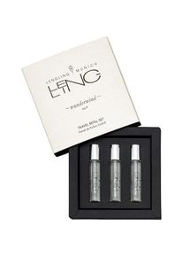 LENGLING MUNICH No 9 Wunderwind Travel Refill Set Coffrets de perfume para homem Unisex 8 ml