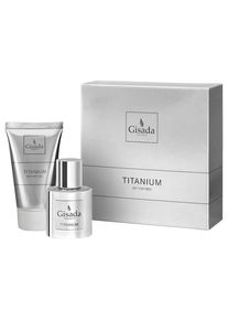 Gisada Men's fragrances Titanium Gift set Eau de Parfum Spray 50 ml + Shower Gel 100 ml 1 Stk.