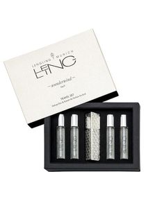 LENGLING MUNICH No 9 Wunderwind Travel Set Coffrets de perfume para homem Unisex 8 ml