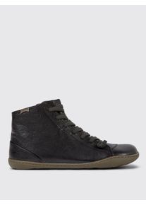 Flat Ankle Boots CAMPER Woman color Black