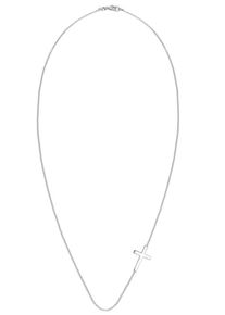 Elli Dames Ketting 'Kreuz' zilver One Size