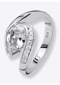 Damen Ring in Silber 925 ,Größe 16, WITT,