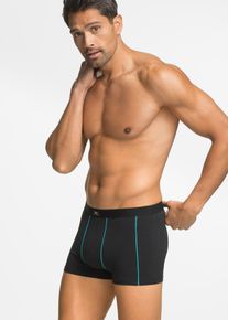 bonprix Pack de 3 calzoncillos bóxer ajustados, negro, 9 (3XL)