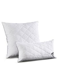 bonprix Párna pehelytoll hatással, kemény, fehér, 80/40 cm