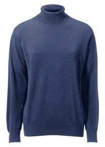 Trui 100% premium-kasjmier Peter Hahn Cashmere blauw