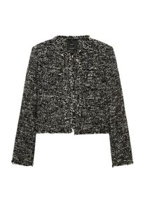 Mango Dames Tussenjas 'Salt' crème / zwart XS