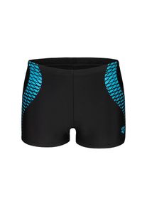 arena Heren Zwembroek 'OPENINGS' turquoise / zwart XXL