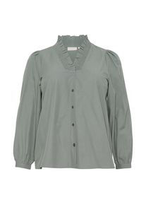 Kaffe CURVE Chemisier 'KC Mai' Femme vert taille 46