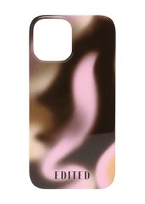 Iphoria Heren Smartphonehoesje pasteelgeel / lila / zwart iPhone 12/12 Pro