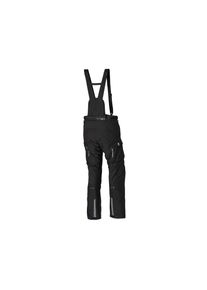 GERMOT InsideOut Motorradhose inklusive Regenhose (schwarz)