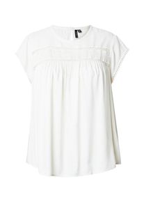 Vero Moda Curve Bluse 'VMDebbie' Damen weiß Größe 7XL Unifarben