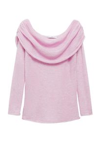 Mango Sweter 'CISNE' dla kobiet różowy pudrowy Rozmiar S