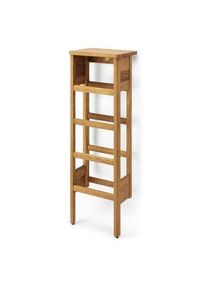 RAD + REFINED Smal eiken schoenenrek