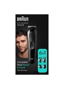 Braun Haartrimmer Styler MGK3410 Black