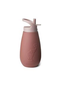 Nuuroo Pax silicone drinking bottle - 350 ml - Mahogany