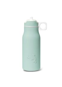 Nuuroo Lau silicone drinking bottle 400 ml - Desert Sage