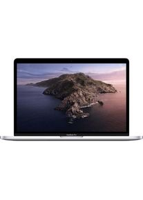 Apple MacBook Pro 2019 | 13.3" | Touch Bar | 2.4 GHz | 16 GB | 512 GB SSD | 4 x Thunderbolt 3 | zilver | DE