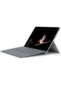 Microsoft Surface Go | 10" | 8 GB | 128 GB SSD | Surface Dock | 4G | silber | Win 10 S | ND