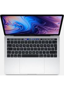 Apple MacBook Pro 2018 | 13.3" | Touch Bar | 2.3 GHz | 8 GB | 512 GB SSD | zilver | DE