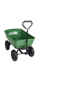 Carucior de gradina, cupa basculabila 75L