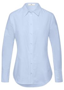 Peter Hahn - Bluse, blau, Gr. 44, Baumwolle
