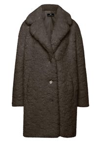 Peter Hahn - Long-Jacke, beige, Gr. 40, Kunstfaser