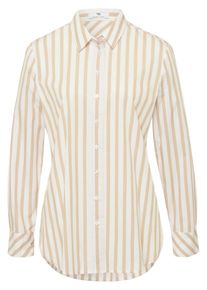 Peter Hahn - Blouse van 100% katoen, wit, Maat 36, katoen