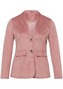 Anna Aura - Blazer, roze, Maat 40, synthetische vezel