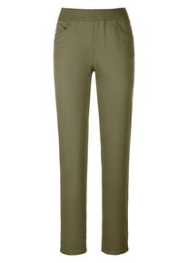 Brax - Comfort Plus-Jeans Modell Carina Fun, grün, Gr. 18, Baumwolle