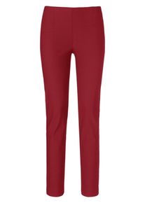 Peter Hahn - Enkellange comfortbroek pasvorm Sylvia, rood, Maat 20, viscose