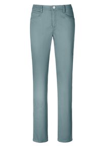 Brax - Regular Fit-Hose Modell Mary, grün, Gr. 50, Lyocell