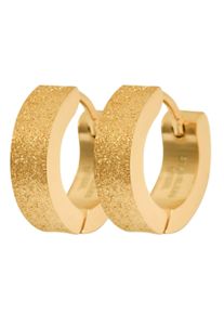 Damen Creole in goldfarben ,Größe 0, WITT,