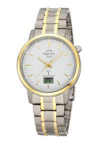 Dames Radiografisch herenhorloge in tweekleurig ,maat 0, WITT,