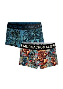 MUCHACHOMALO Heren 2-pack trunks alps