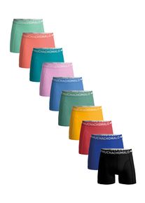 MUCHACHOMALO Heren 10-pack boxershorts effen