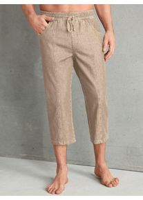 Herren 3/4-Hose in beige ,Größe 50, WITT, 100% Baumwolle
