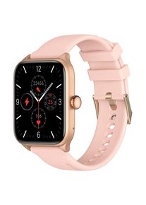 Riversong Motive 9E 2.01 Inch Smart Watch With Multiple Functions Rose Gold