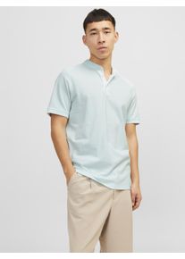 Jack & Jones Jack & Jones Poloshirt »JJEPAULOS MAO POLO«, mit Logo Stickerei