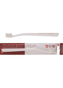 Swissdent Pflege Zahnbürsten SoftProfi Whitening Zahnbürsten Weiss