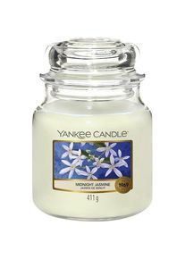 yankee candle Raumdüfte Duftkerzen Midnight Jasmine Classic Medium Glass