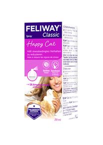 1 spray pour le transport de 20 mL Spray Feliway - Cages de transport pour Chat