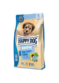 800g NaturCroq Mini Puppy con pollame Happy Dog crocchette per cani