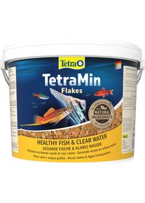 10 L di cibo in fiocchi TetraMin per pesci