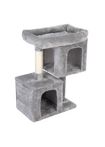 TIAKI Tiragraffi per gatti Shadow, small grigio