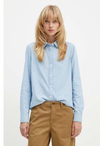 Levi's camasa din bumbac femei, cu guler clasic, relaxed, 34574