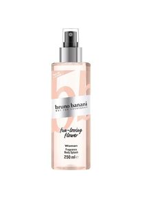 Bruno Banani Woman Fun-Loving Flower Fragrance Body Splash Bodyspray Dames 250 ml